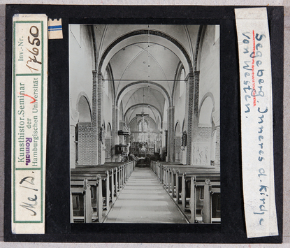 Vorschaubild Segeberg: Kirche, Inneres nach Osten 